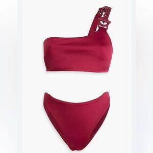 Zimmerman Tropicana Chain size Small in a burgundy magenta size 1 in Zimmerman